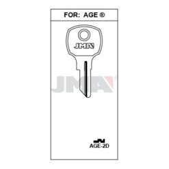 Llave en bruto JMA AGE-2D – vista agrupada