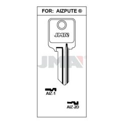 Llave en bruto JMA AIZ-1 – vista agrupada