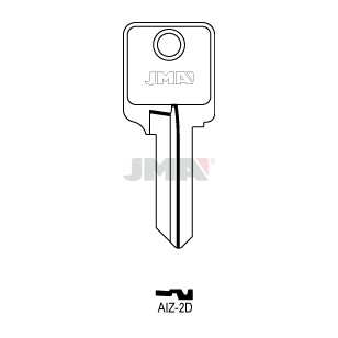 Llave en bruto JMA AIZ-2D