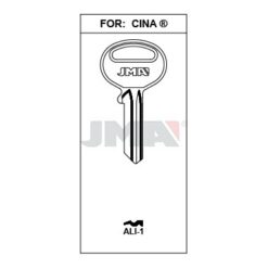 Llave en bruto JMA ALI-1 – vista agrupada