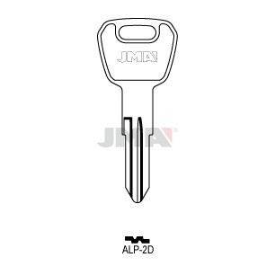 Llave en bruto JMA ALP-2D
