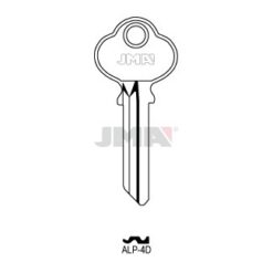 Llave en bruto JMA ALP-4D