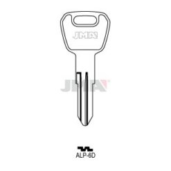 Llave en bruto JMA ALP-6D