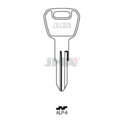 Llave en bruto JMA ALP-6