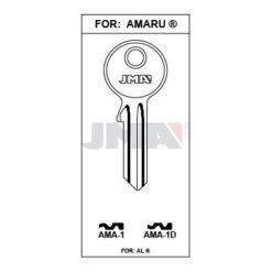 Llave en bruto JMA AMA-1 – vista agrupada