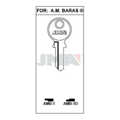 Llave en bruto JMA AMB-1 – vista agrupada