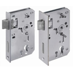AMF 142U | Cerradura para cancelas sin caja | Varios frentes disponibles
