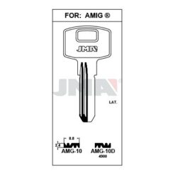 Llave en bruto JMA AMG-10D – vista agrupada