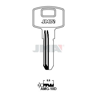 Llave en bruto JMA AMG-10D