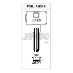 Llave en bruto JMA AMG-11 – vista agrupada