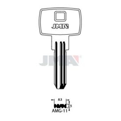 Llave en bruto JMA AMG-11