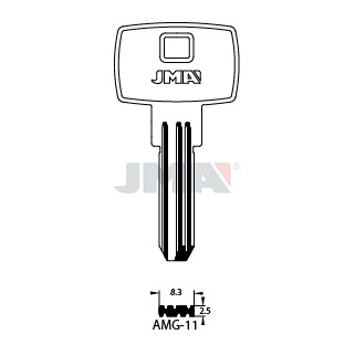 Llave en bruto JMA AMG-11