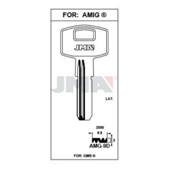 Llave en bruto JMA AMG-9D – vista agrupada