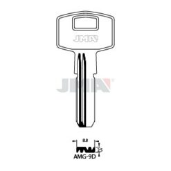 Llave en bruto JMA AMG-9D