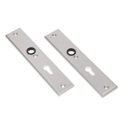 AMI juego de placas largas PC72 | Sin manillas | Aluminio