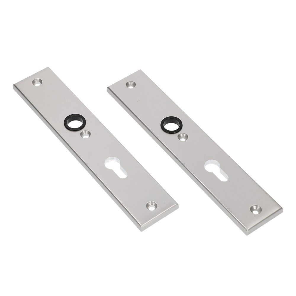 AMI juego de placas largas PC72 | Sin manillas | Aluminio