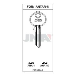 Llave en bruto JMA ANA-1 – vista agrupada