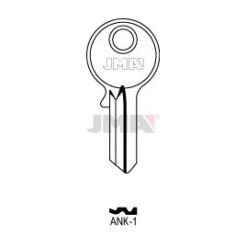Llave en bruto JMA ANK-1