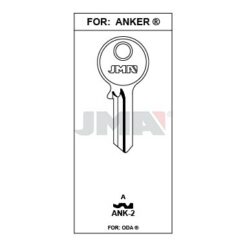 Llave en bruto JMA ANK-2 – vista agrupada