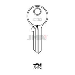 Llave en bruto JMA ANK-2
