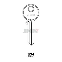 Llave en bruto JMA ANK-3