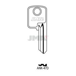 Llave en bruto JMA ANK-47D