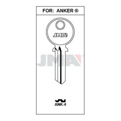 Llave en bruto JMA ANK-4 – vista agrupada