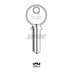 Llave en bruto JMA ANK-4