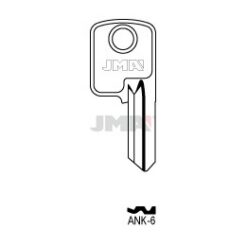 Llave en bruto JMA ANK-6