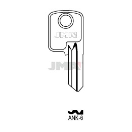 Llave en bruto JMA ANK-6