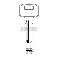 Llave en bruto JMA AP-1D