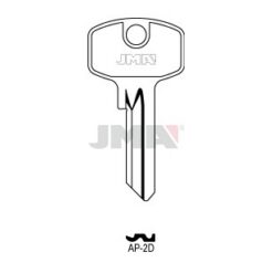 Llave en bruto JMA AP-2D
