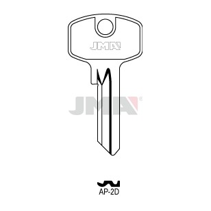Llave en bruto JMA AP-2D
