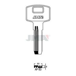 Llave en bruto JMA AP-5D