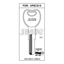 Llave en bruto JMA AP-6D – vista agrupada