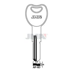 Llave en bruto JMA AP-6D