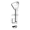 Llave en bruto JMA ARC-13G