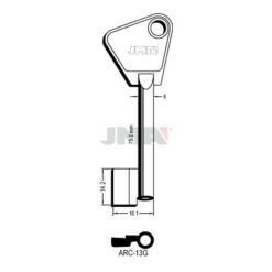 Llave en bruto JMA ARC-13G