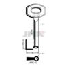 Llave en bruto JMA ARC-1G