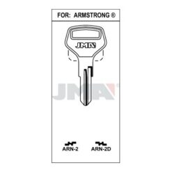 Llave en bruto JMA ARN-2 – vista agrupada