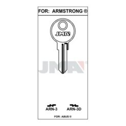 Llave en bruto JMA ARN-3D – vista agrupada