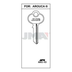 Llave en bruto JMA ARO-1D – vista agrupada