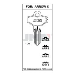 Llave en bruto JMA ARR-1 – vista agrupada