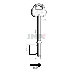 Llave en bruto JMA AS-1G