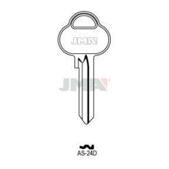 Llave en bruto JMA AS-24D