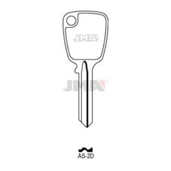 Llave en bruto JMA AS-2D