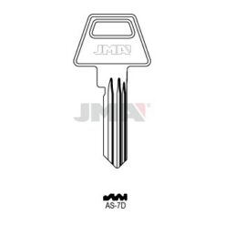 Llave en bruto JMA AS-7D