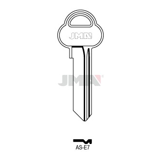 Llave en bruto JMA AS-E7