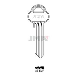 Llave en bruto JMA AS-EM7