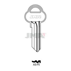 Llave en bruto JMA AS-P5